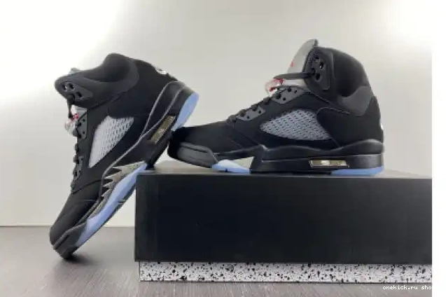 Rep BLACK AIR 845035-003 METALLIC (2016) 5 JORDAN 0506